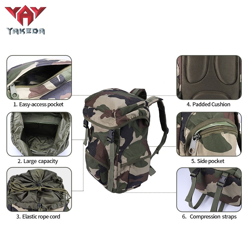 camping laptop shoulder backpack